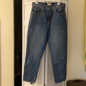 Madewell Mom jeans
